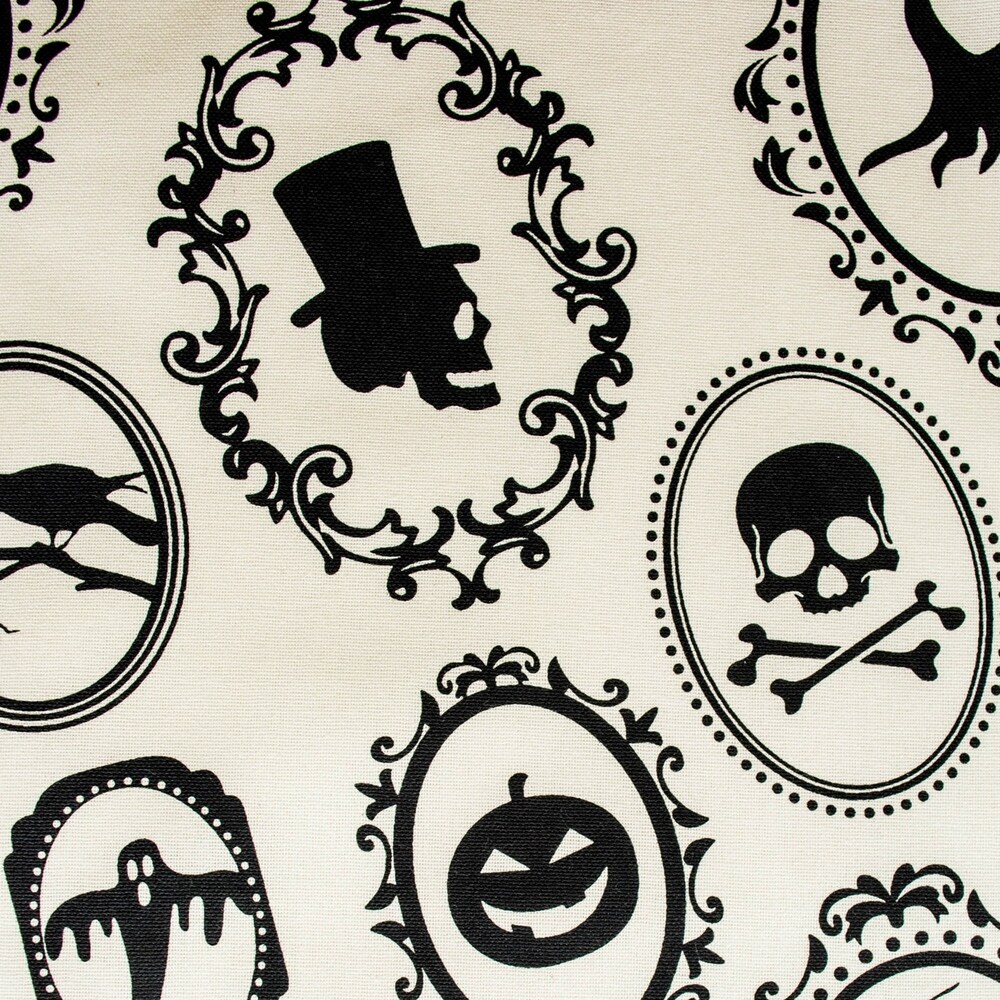 DII Haunted House Table Runner