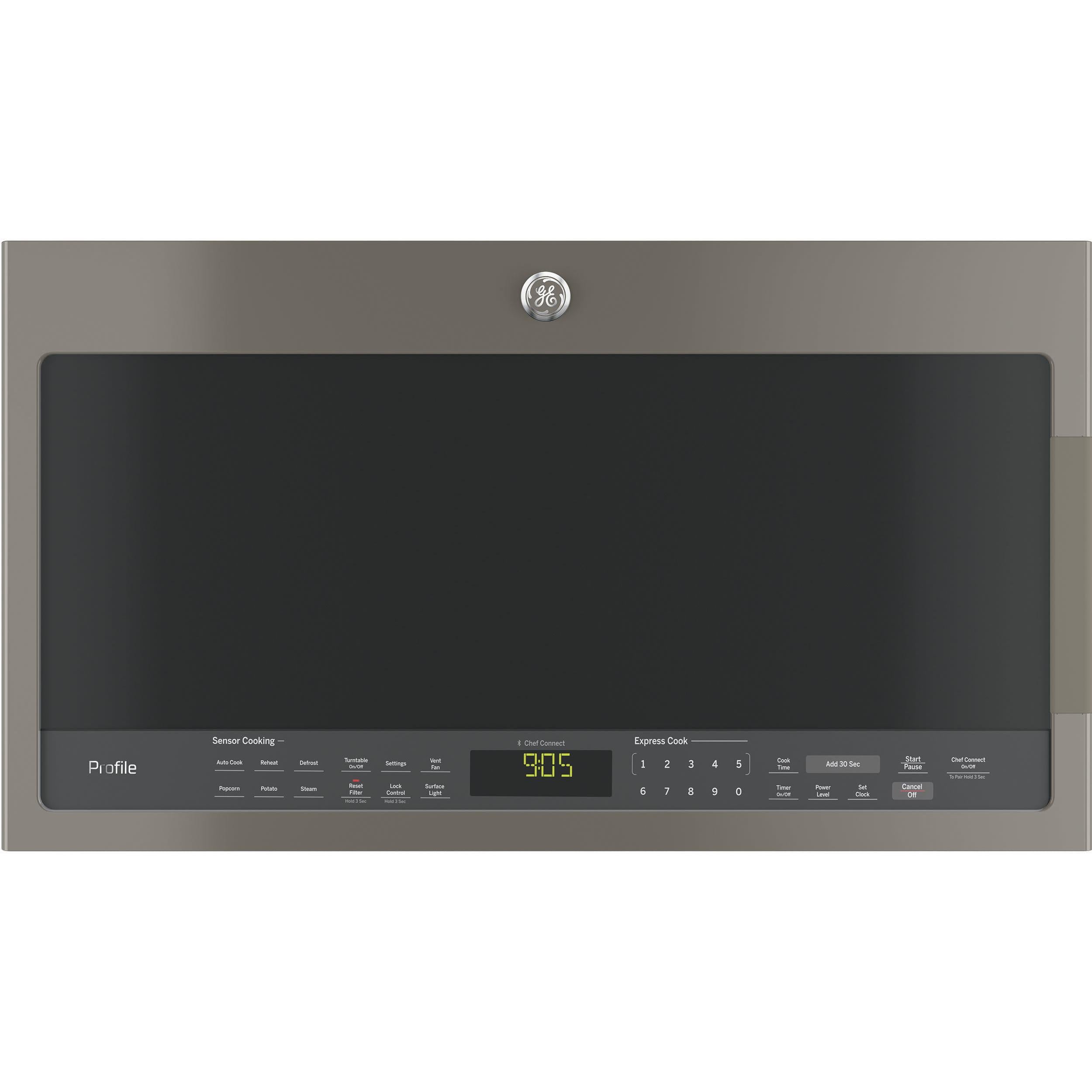 GE Profile 30-inch, 2.1 cu. ft. Over-the-Range Microwave Oven with Chef Connect PVM2188SLJC