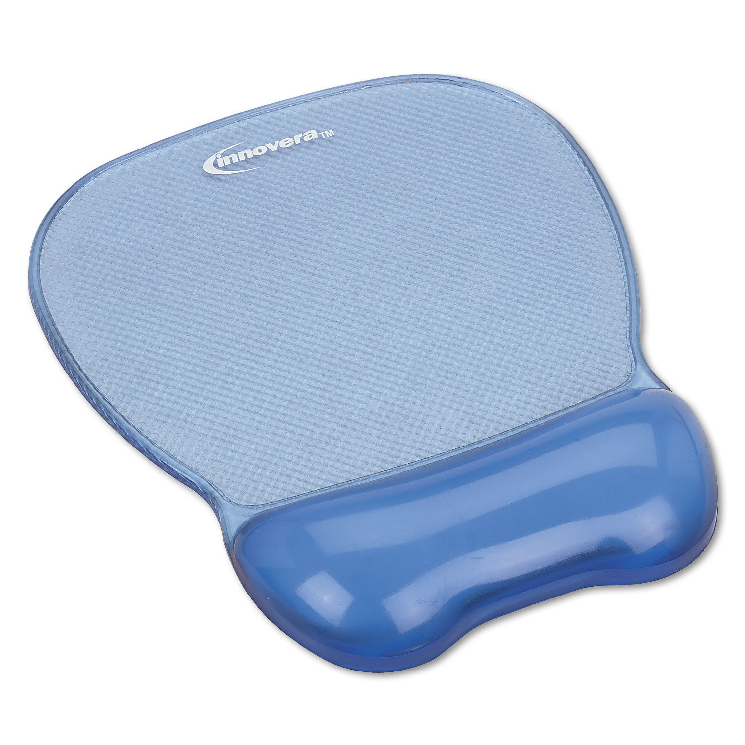 Mouse Pad with Gel Wrist Rest by Innoveraandreg; IVR51430