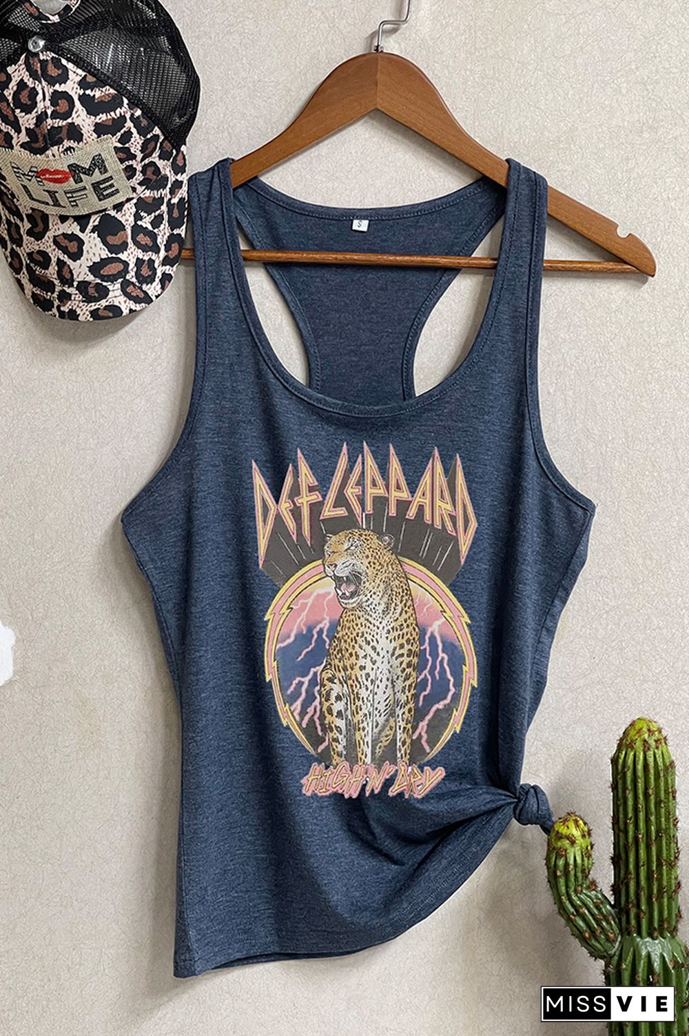 Def Leppard Sleeveless Tank Top Wholesale