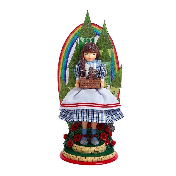 Kurt Adler 18Inch Hollywood Nutcrackers Dorothy Nutcracker