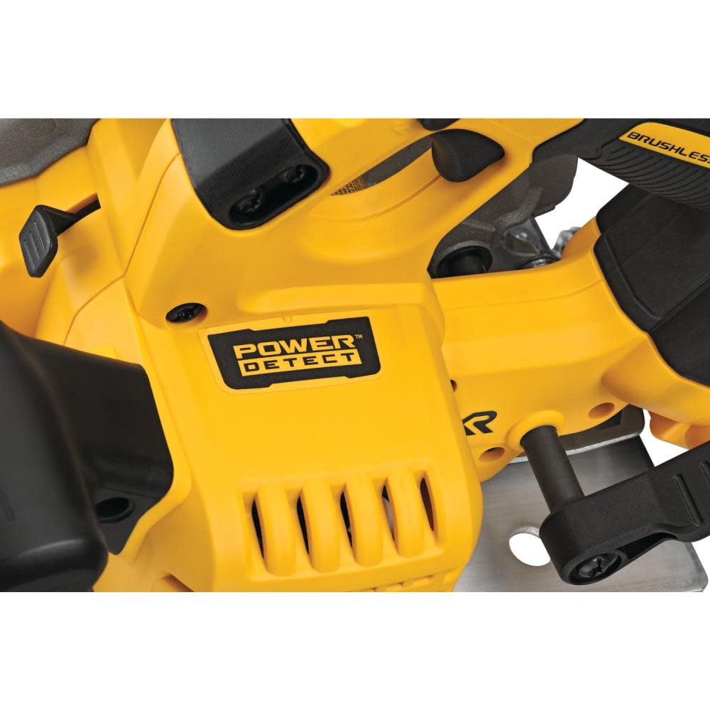 DEWALT 20V MAX XR 7 1/4 Circular Saw BRUSHLESS with POWER DETECT™ Bare Tool ;