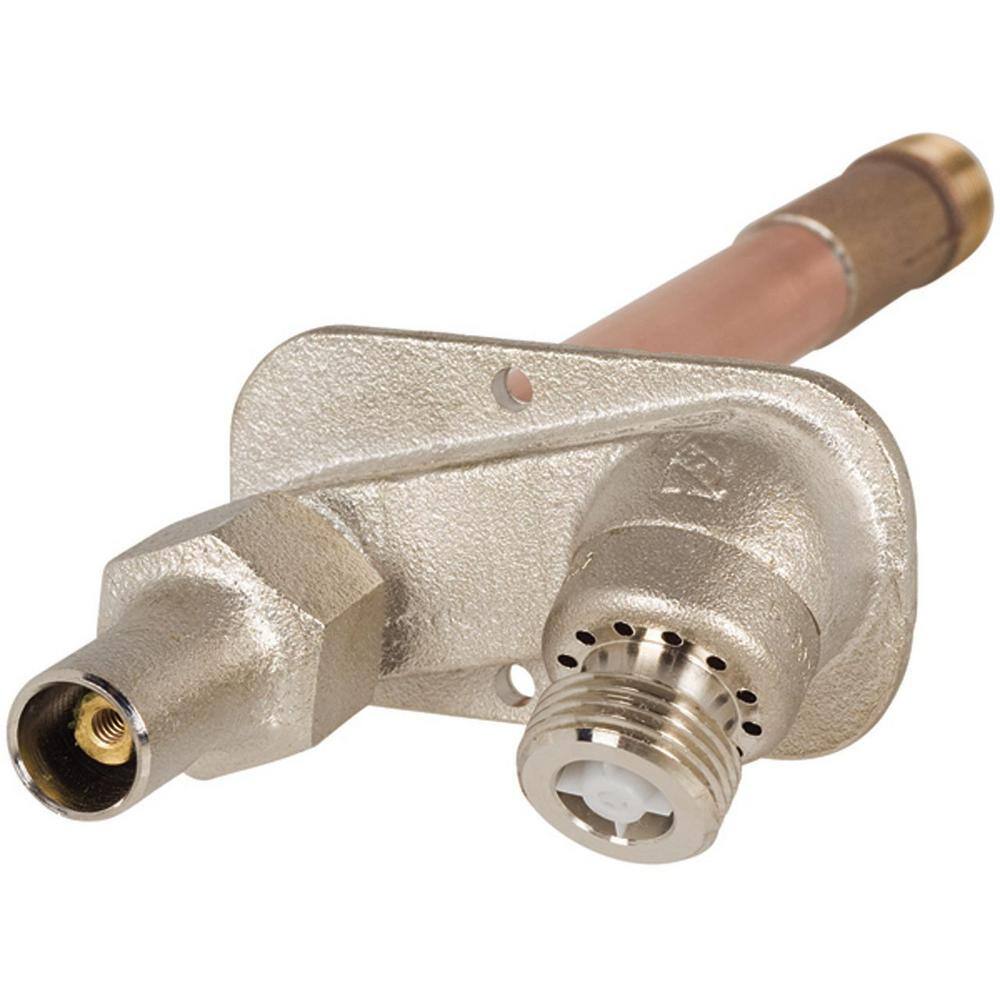 Prier Products 10 in. Loose Key Self-Draining Anti-Siphon Freeze-Less Hydrant with 34 in. MPT and 12 in. FPT C-534T10