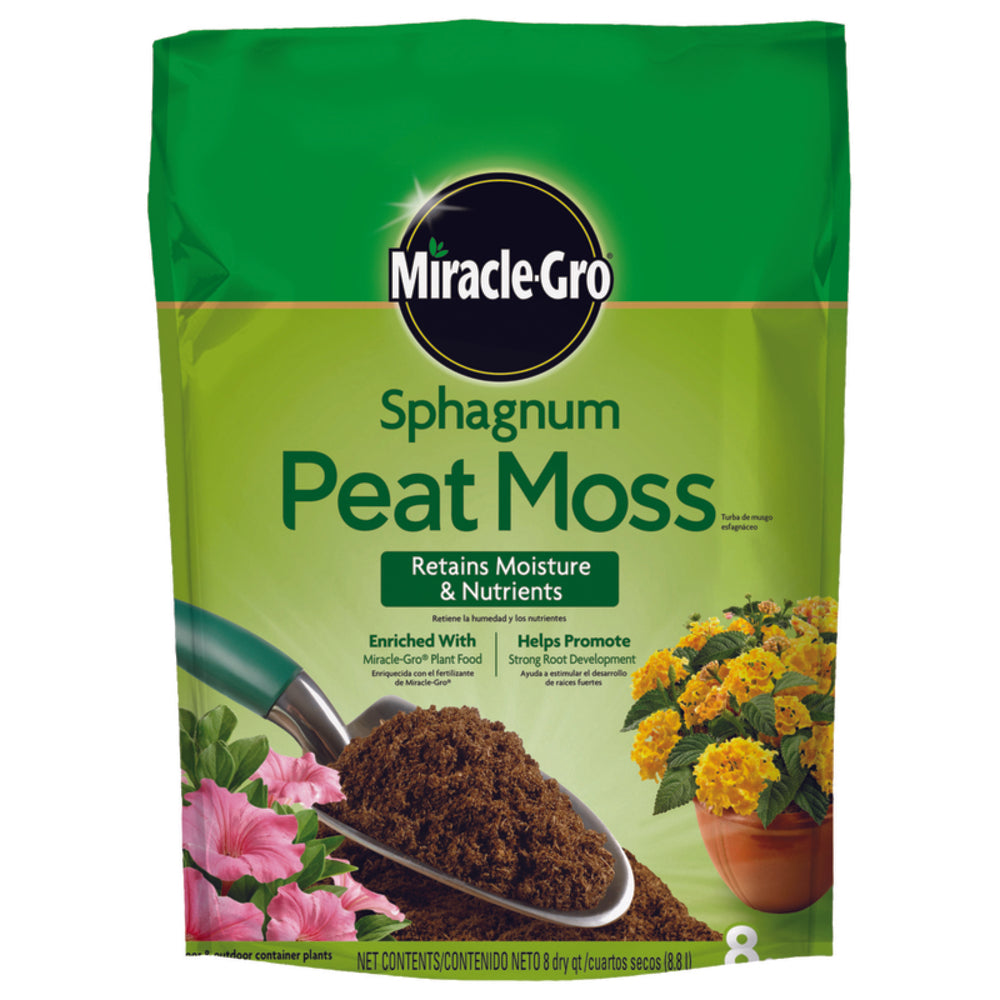 SPHAGNUM PEAT MOSS 8QT