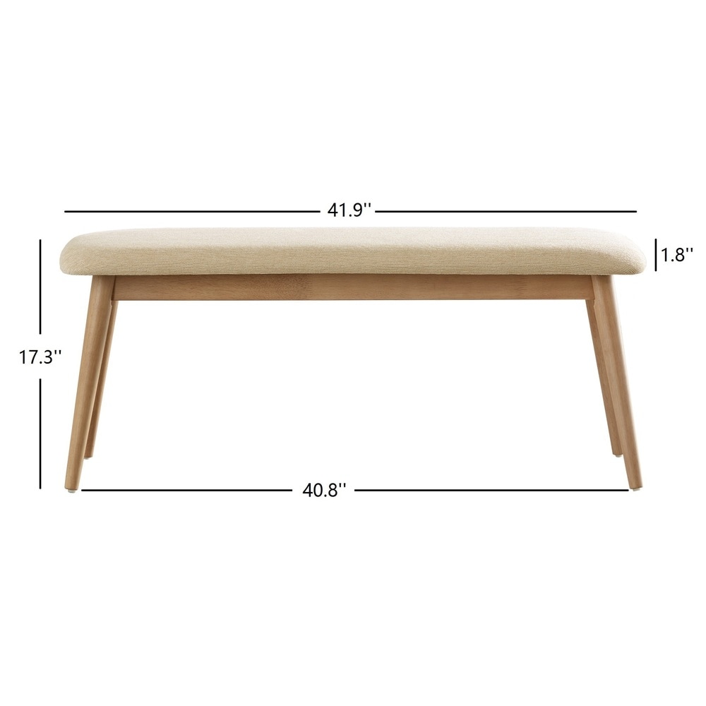 Norwegian Danish Oak Tapered Dining Set by iNSPIRE Q Modern