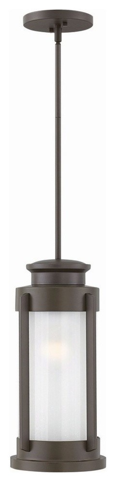 Hinkley 2492KZ Briggs   One Light Outdoor Hanging Lantern   Transitional   Outdoor Hanging Lights   by Buildcom  Houzz