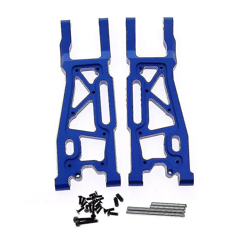 Aluminum Front Suspension Arm 9530 9531 For 1/8 Sledge 95076-4 Rc Car Upgrades Parts Accessories，bl