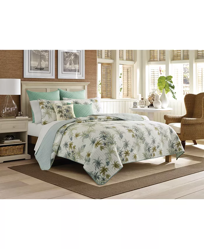 Tommy Bahama Home Serenity Palms Twin Quilt