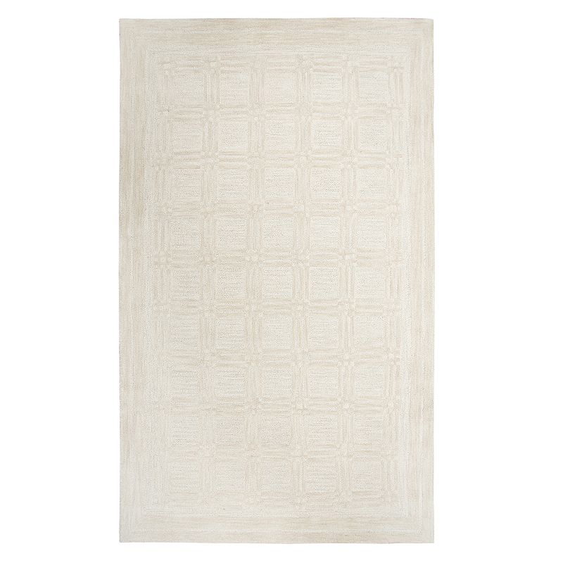 Rizzy Home Fifth Avenue Casual Squares Geometric Rug