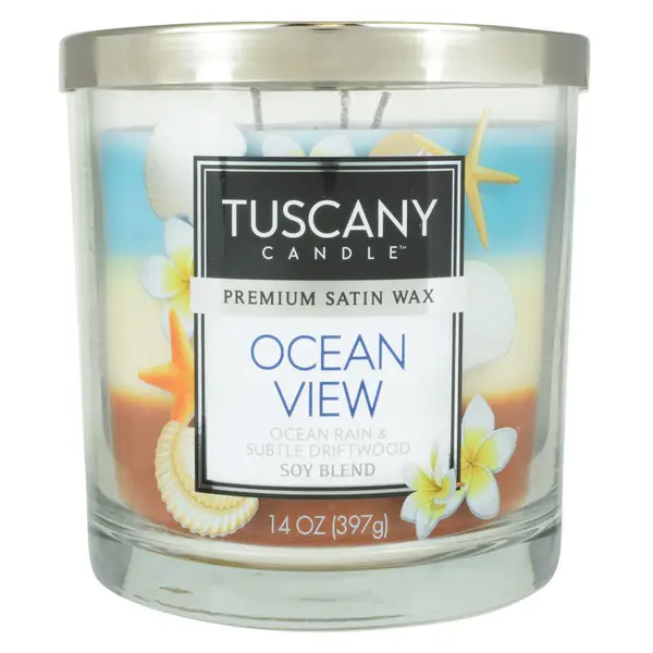 Tuscany Candle 14oz Ocean View Candle