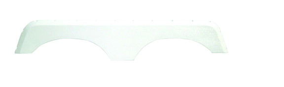 Icon 01424 Tandem Axle Fender Skirt FS700 for Jayc...
