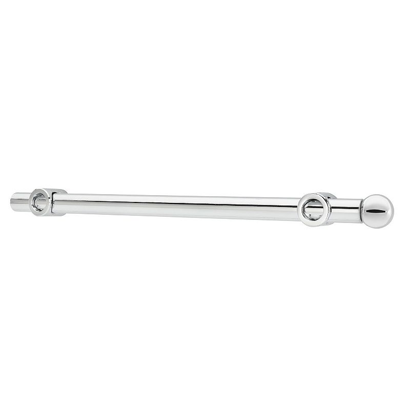 Rev-A-Shelf 14 Extendable Metal Designer Closet Valet Rod， Chrome， CVR-14-CR