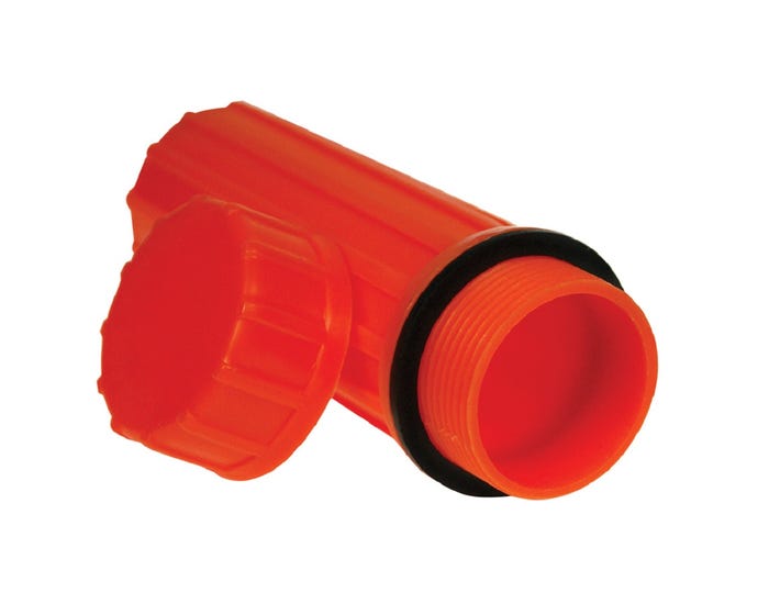 UST Waterproof Match Case  Orange 20-310-009