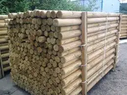 Wood Pole use for making Garden and Farm Fence Garden Supplies and Accessories