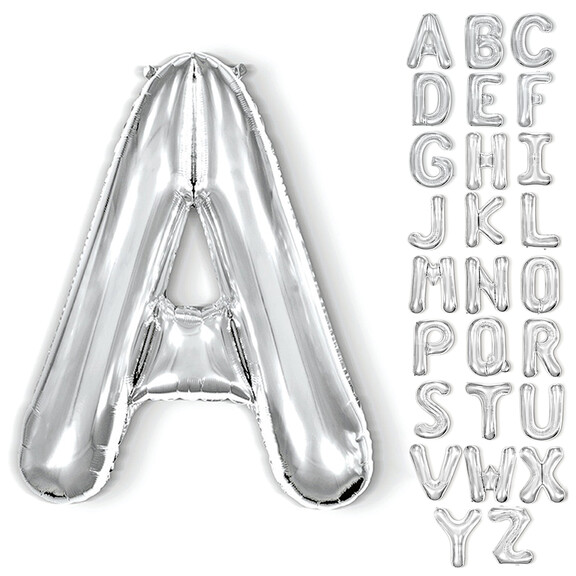 Aspire 16 32 40 inch Letter Balloons  Assorted Siz...