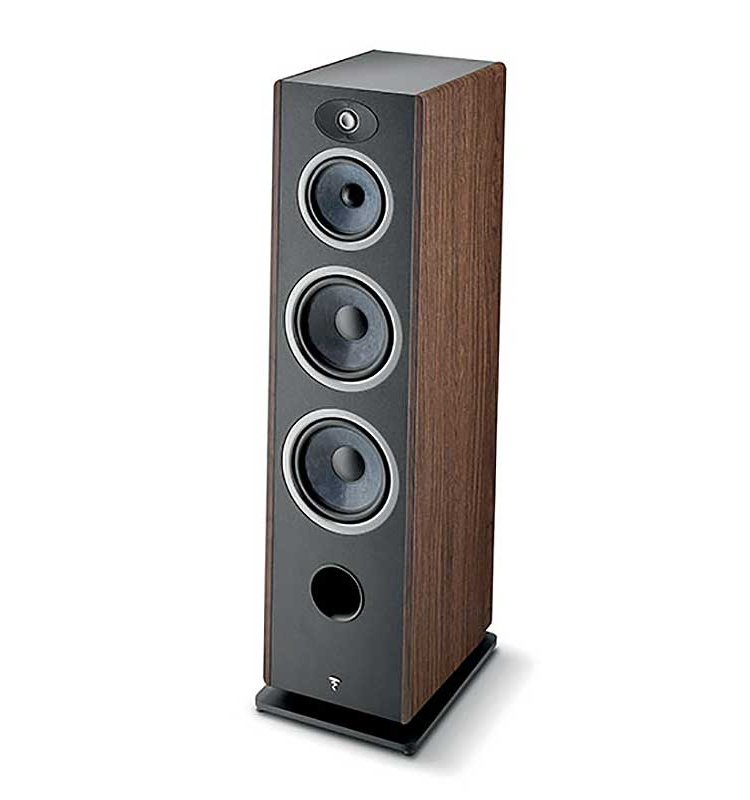 Focal Vestia N4 Dark Wood 3-Way Floorstanding Loudspeaker (Each)