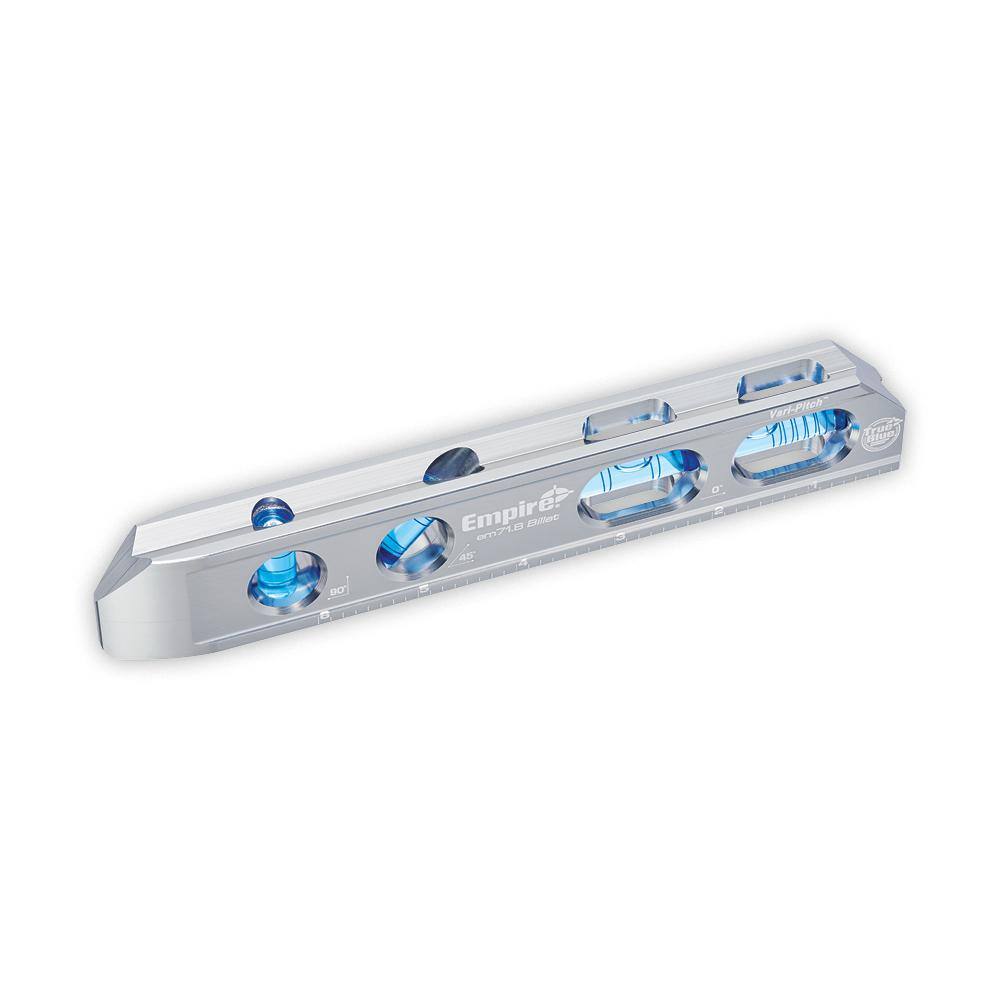 Empire 8 in. True Blue Magnetic Billet Torpedo Level EM71.8