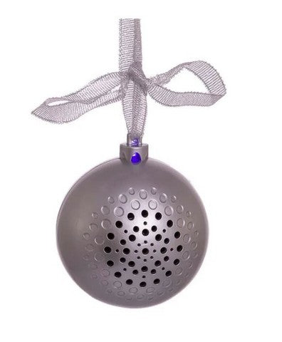 3 Silver Musical Bluetooth Ornament Ball