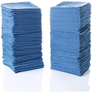 THE CLEAN STORE Blue Shop Towels (Case of 600) 79184C