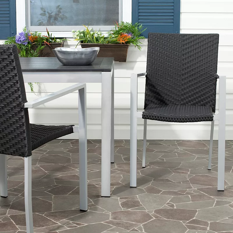 Safavieh 2-pc. Cordova Stackable Chair Set