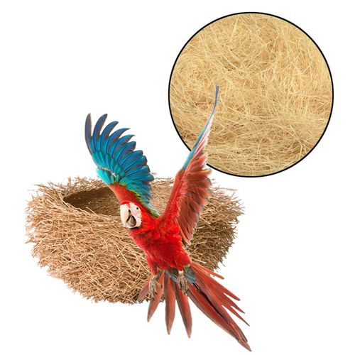 Yaoping New Natural Nesting Material 30g/Bag Bird Nest Fibre Pet Parrot Aviary Supplies