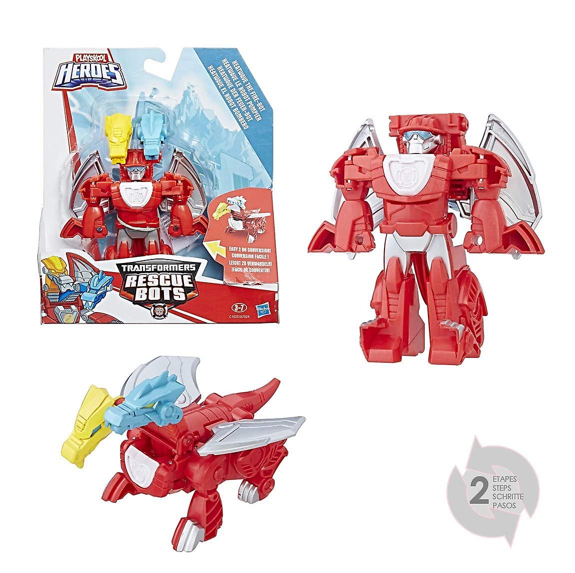 Playskool heroes transformers rescue bots heatwave the fire-bot