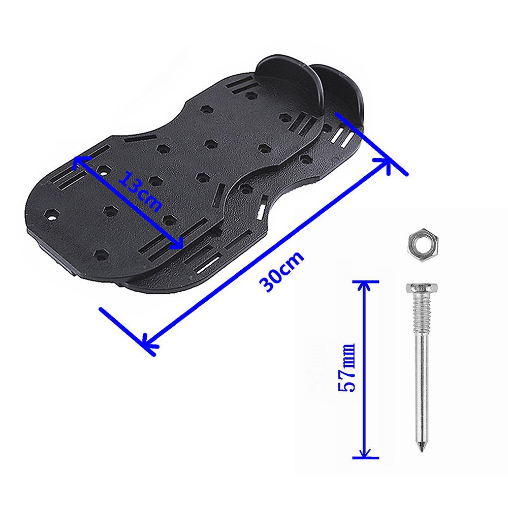 Lawn Aerator Shoes Effective Tool For Aerating Yard Soil 2.2 Green