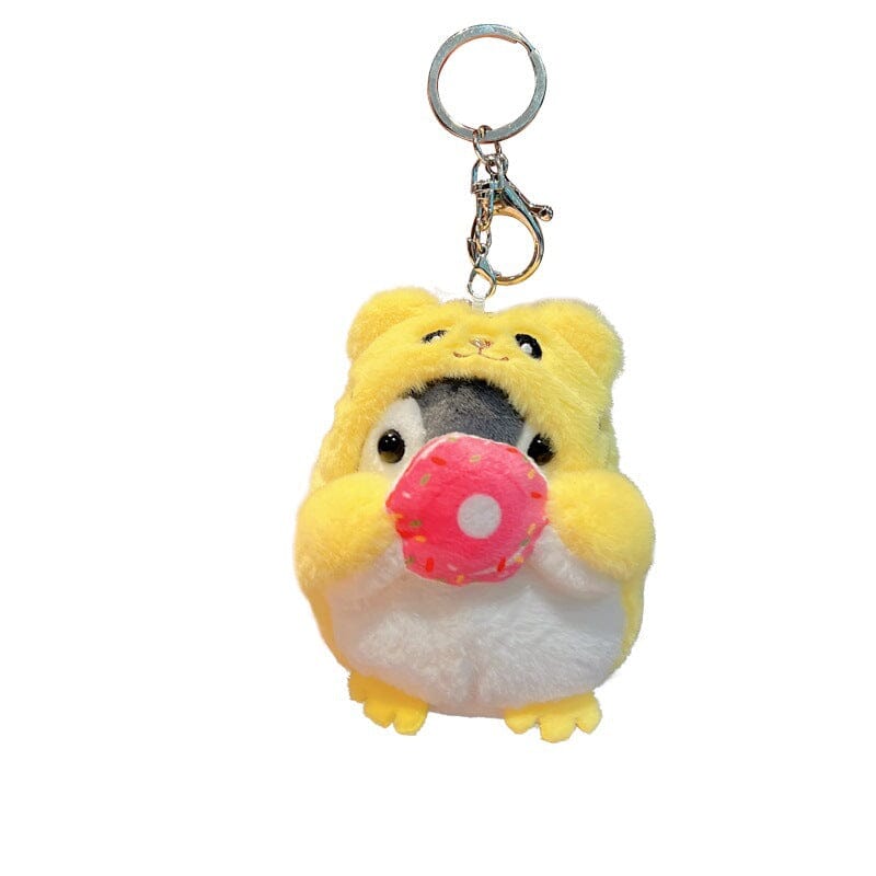 Cute Plush Keychain