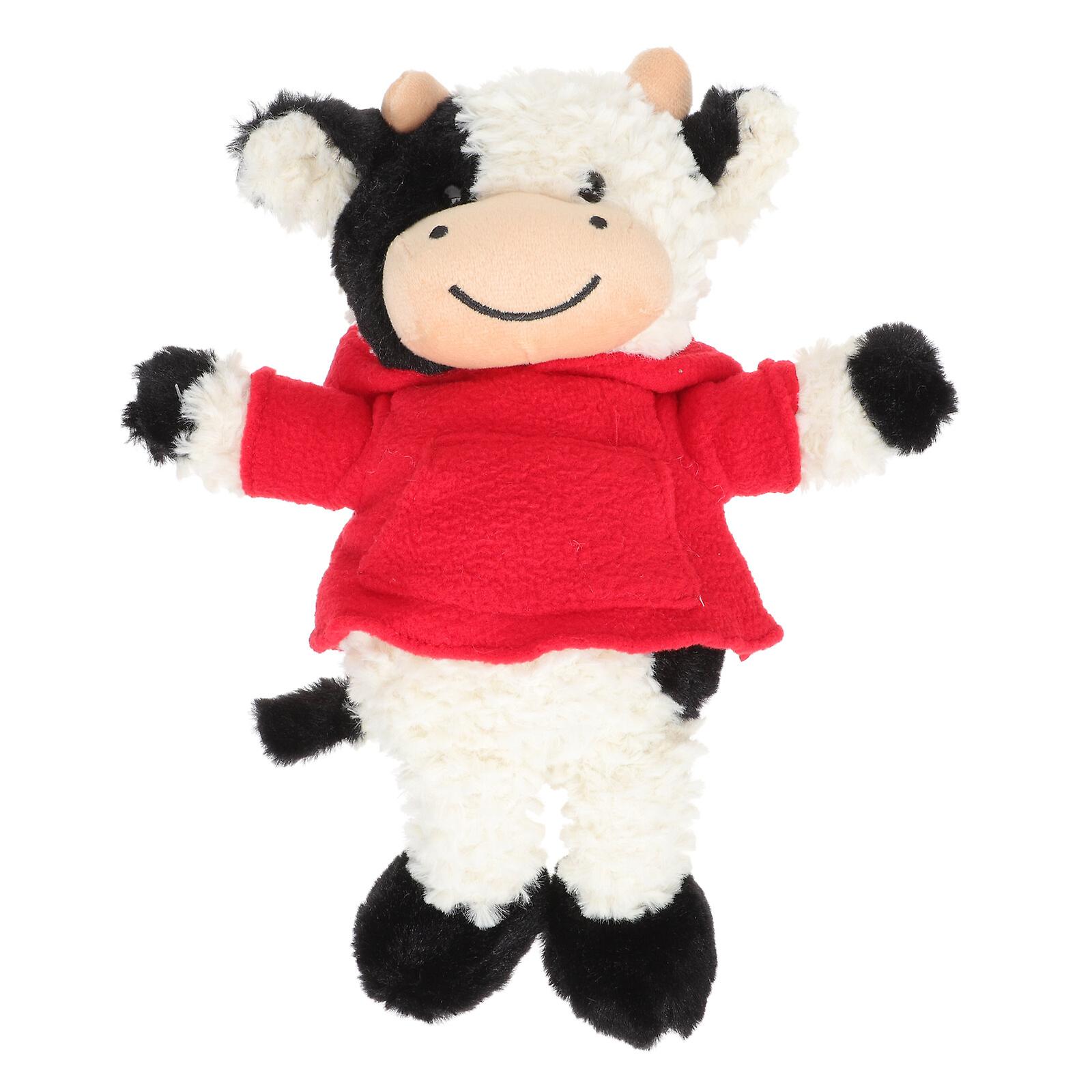 Cartoon Plush Cow Stuffed Cow Doll Plush Doll Cow Children Plush Cow For Gift