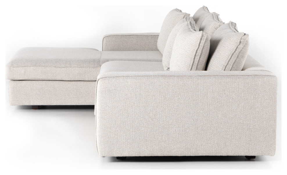 Laurence Sectional Right Chaise   Modern   Sectional Sofas   by Virgil Stanis Design  Houzz