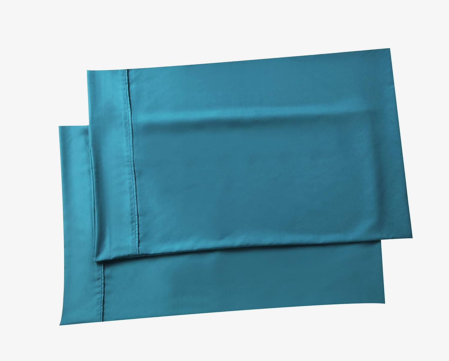 Pillowcases Envelope Closure End Easy Fit Machine Washable Super Soft and Breathable Pack of 4