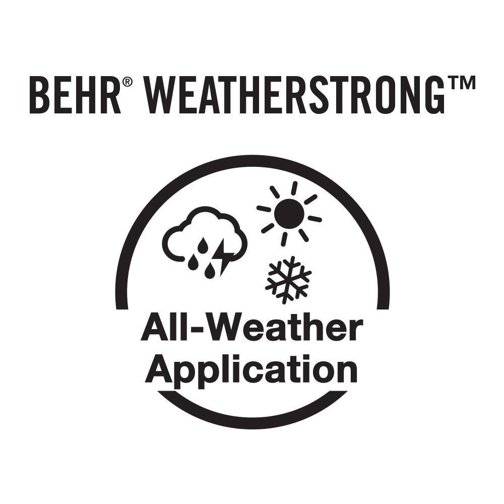 BEHR Weatherstrong 9.5 fl. oz. White InteriorExterior Window and Door Advanced Hybrid Polymer Sealant (12-Pack) BS4011CS