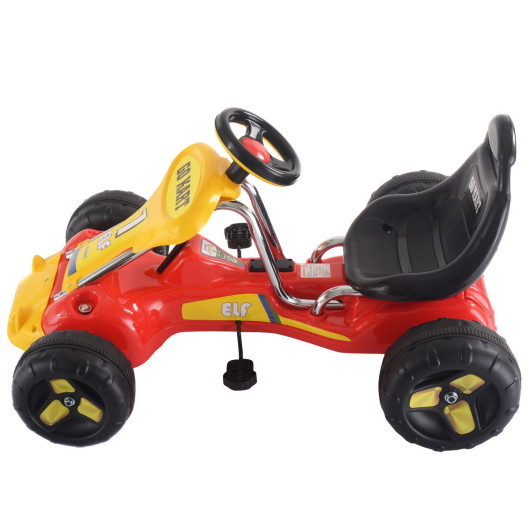 Costway 05698714 Go Kart Kids Ride On Car Pedal Po...