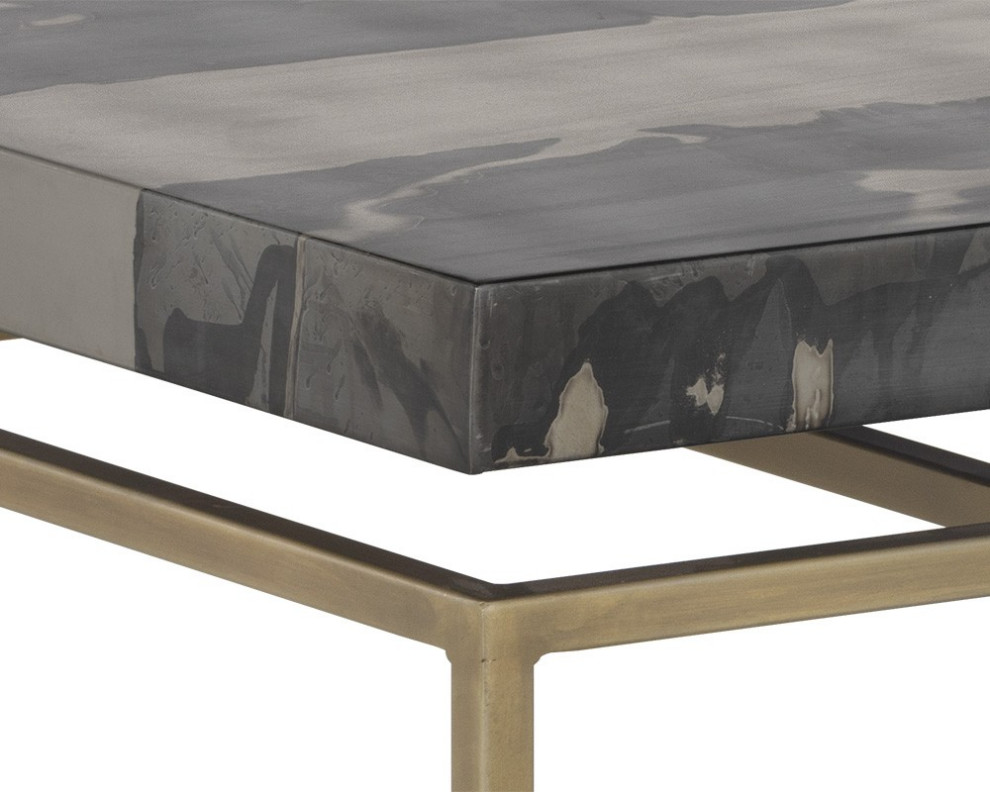 Toreno Coffee Table   Transitional   Coffee Tables   by Sunpan Modern Home  Houzz