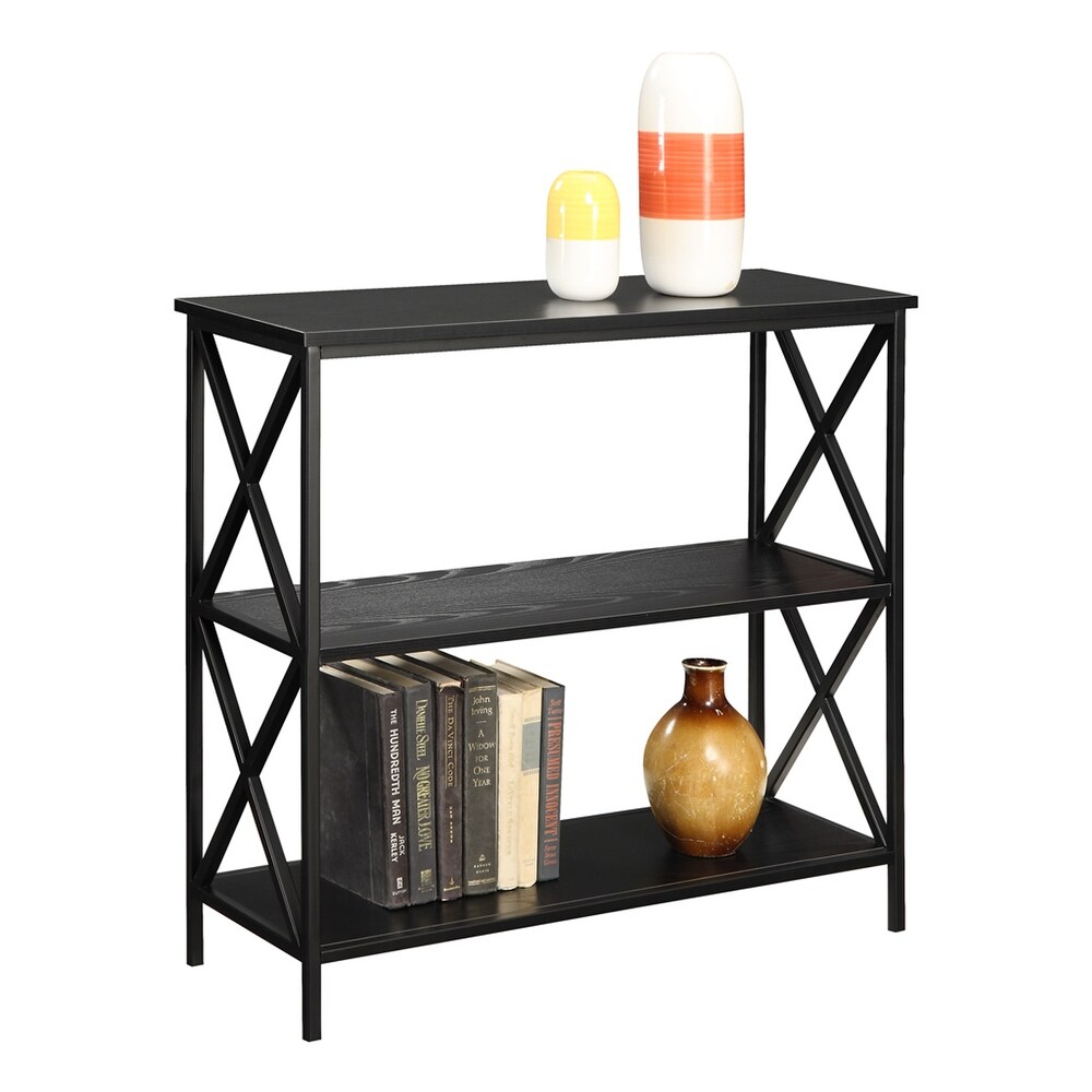 Convenience Concepts Tucson 3 Tier Bookcase