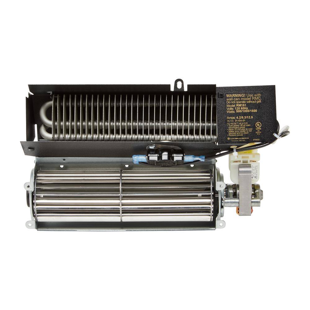 Cadet 120-volt 5001001500-watt Multi-watt Register In-wall Fan-forced Replacement Electric Heater Assembly RM151