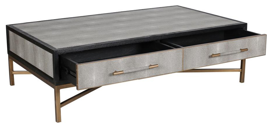 Mako Coffee Table   Contemporary   Coffee Tables   by BisonOffice  Houzz