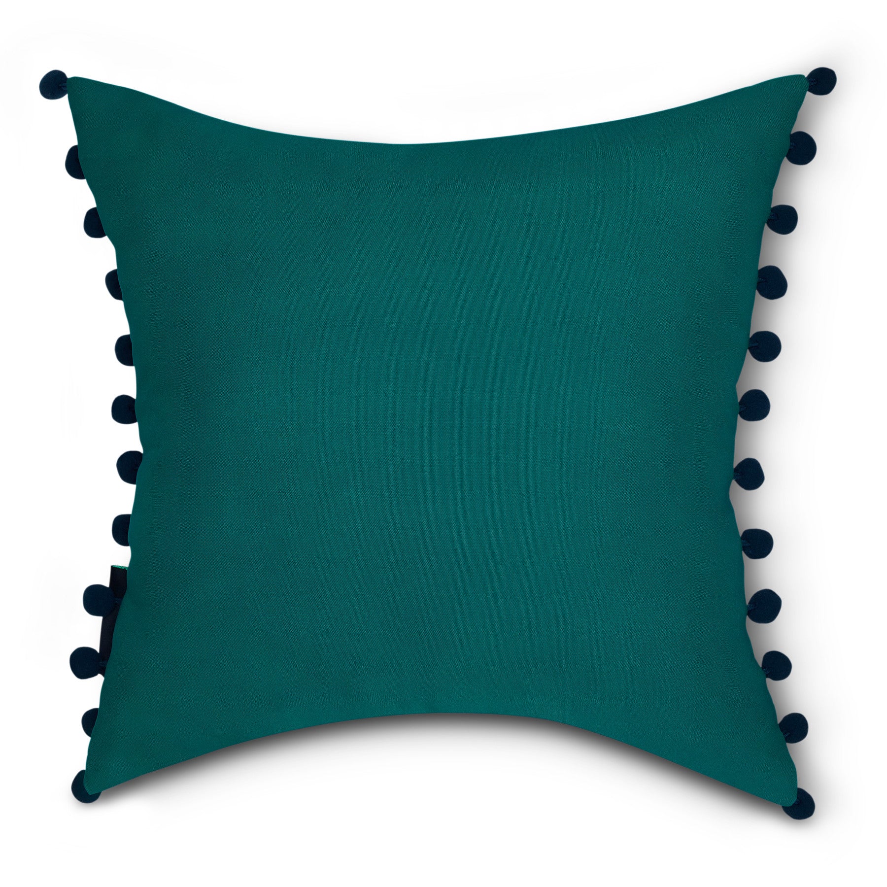 Accent Pillow with Poms - 2 Pack