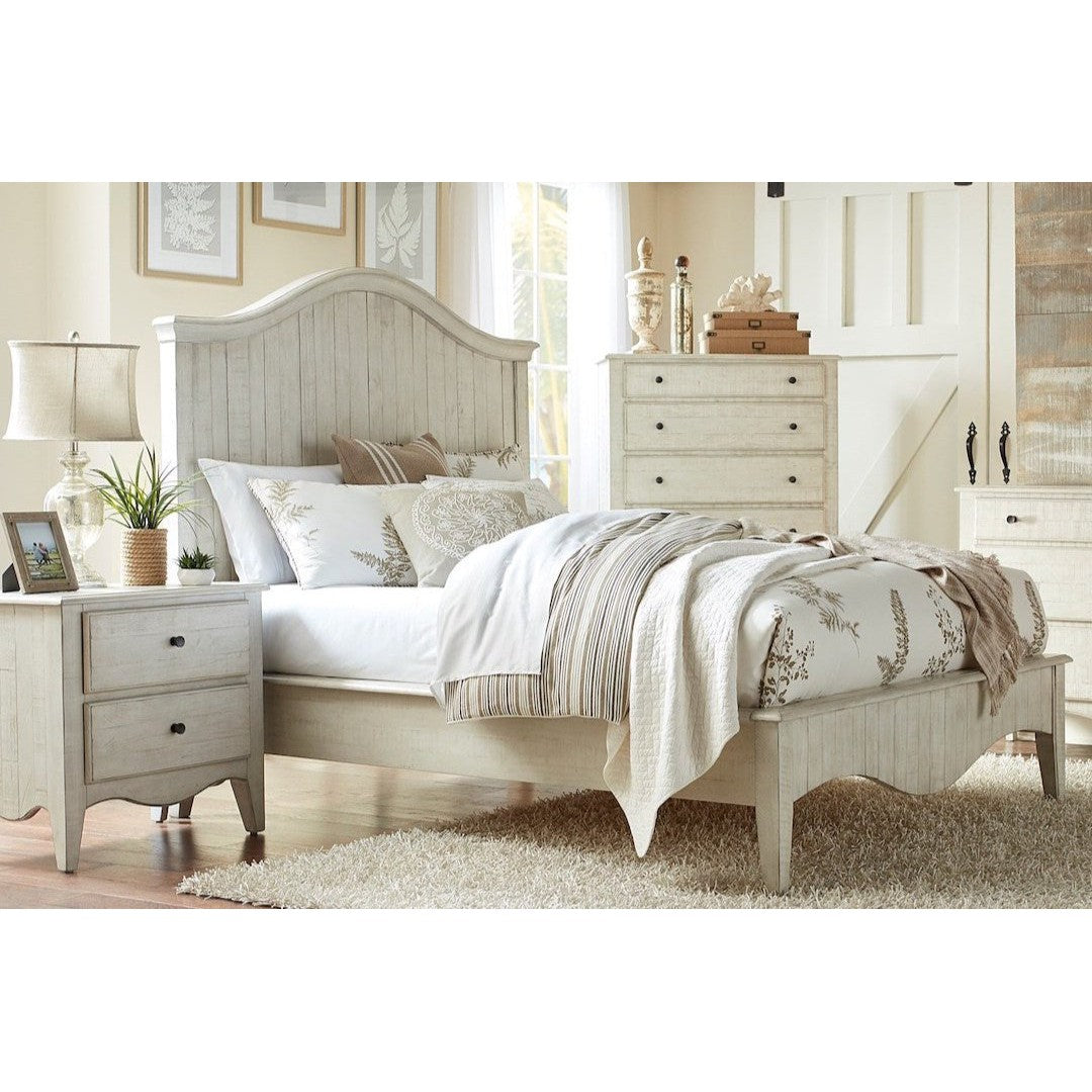 Cottage White 3-Pc Bedroom Set