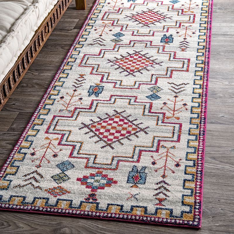 nuLOOM Richelle Tribal Medallion Rug