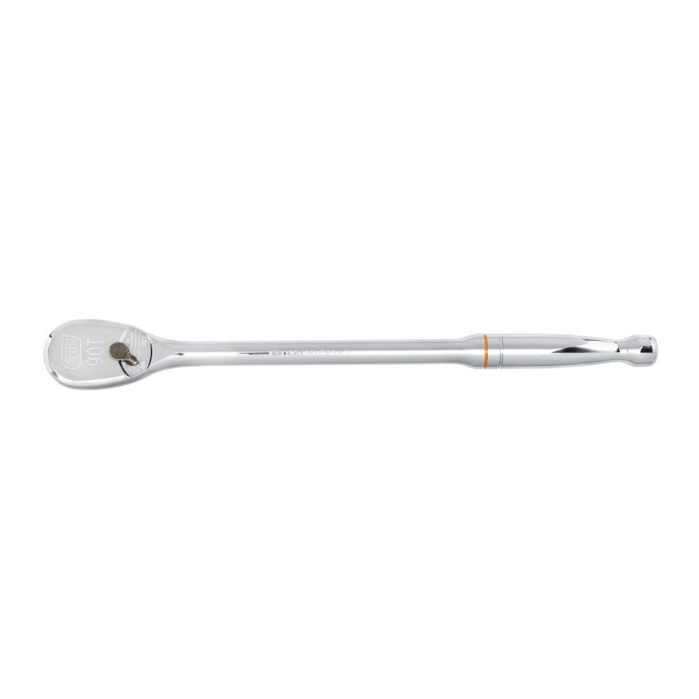 1/2 Drive 90 Tooth Long Handle Teardrop Ratchet 15