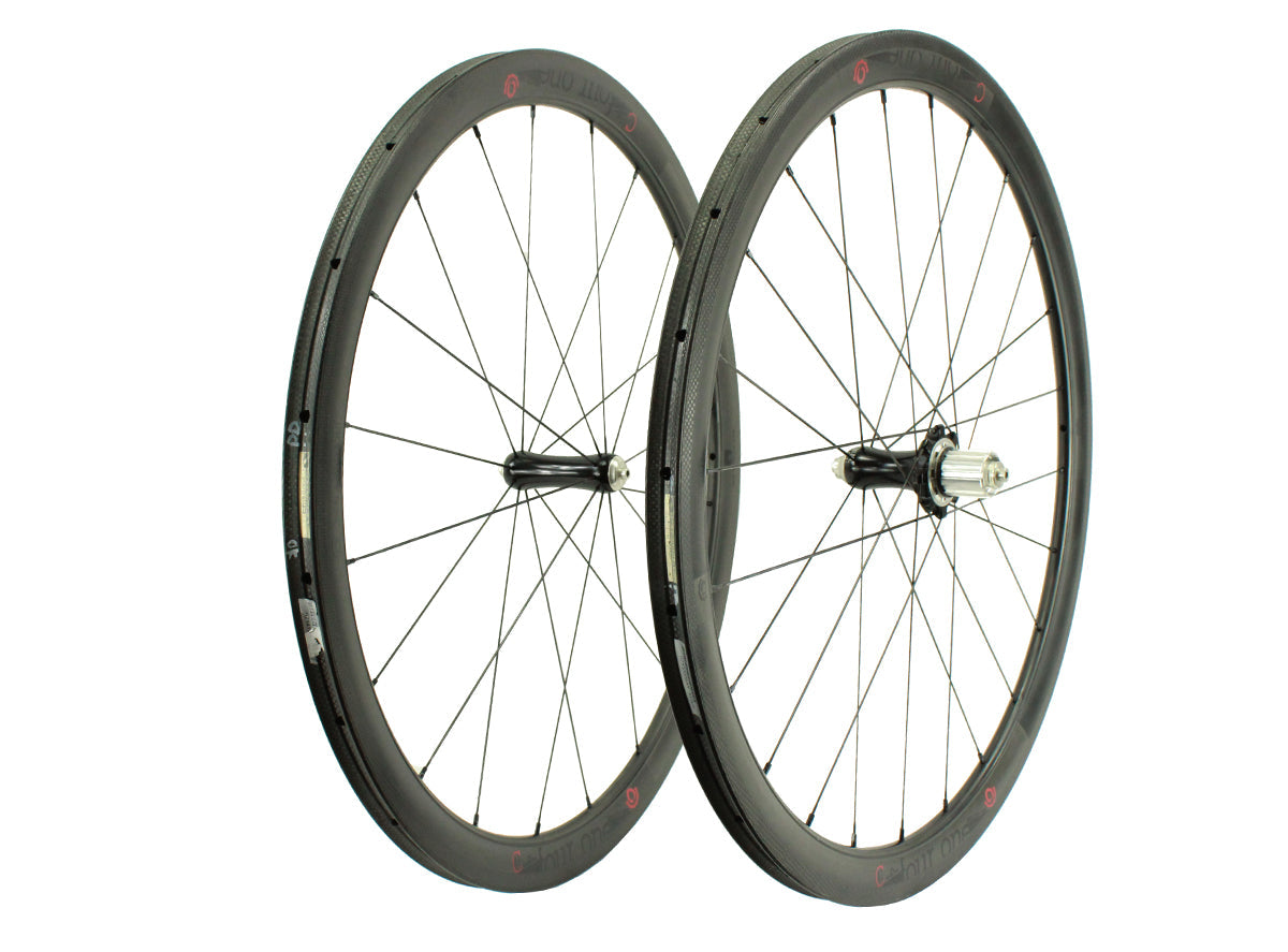Industry Nine C41 700c Carbon Tubular Road Wheelset