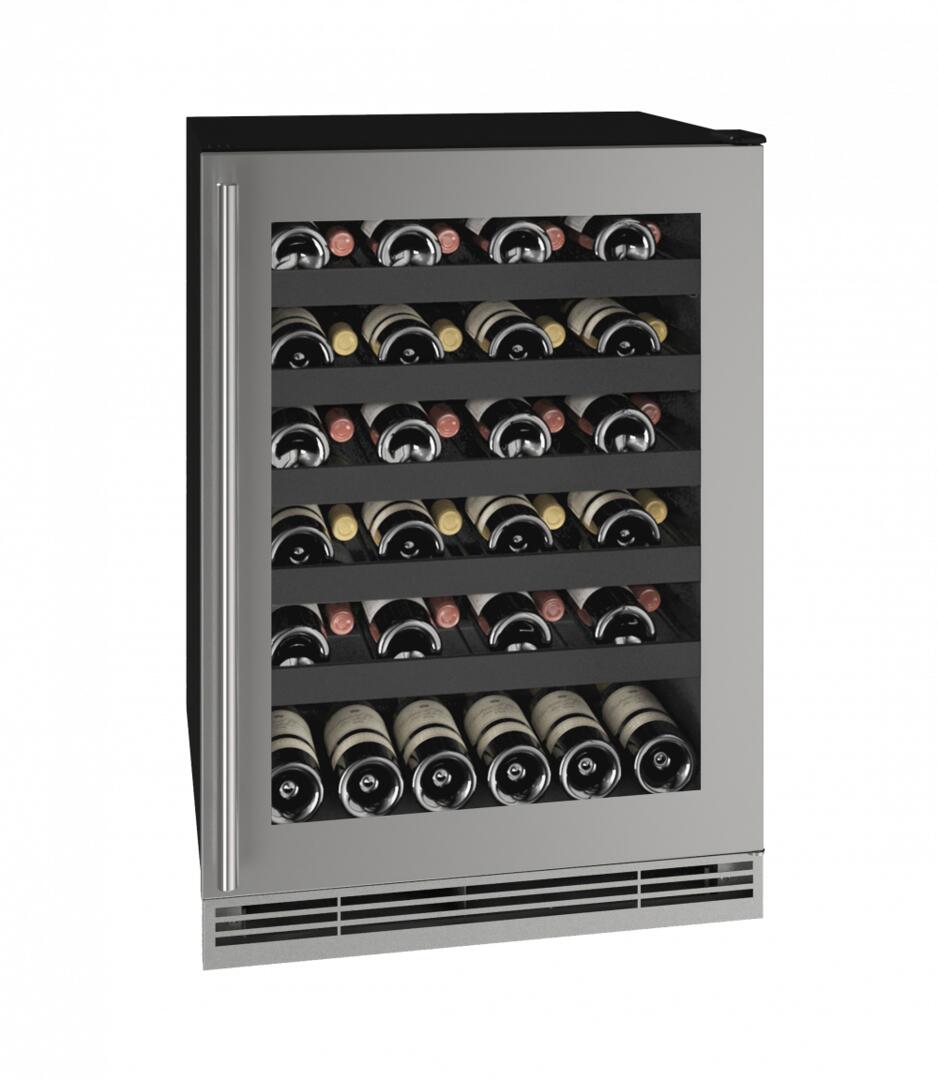 U-Line UHWC124SG31A 1 Class Series 24 Inch Stainless Steel Wine Cooler