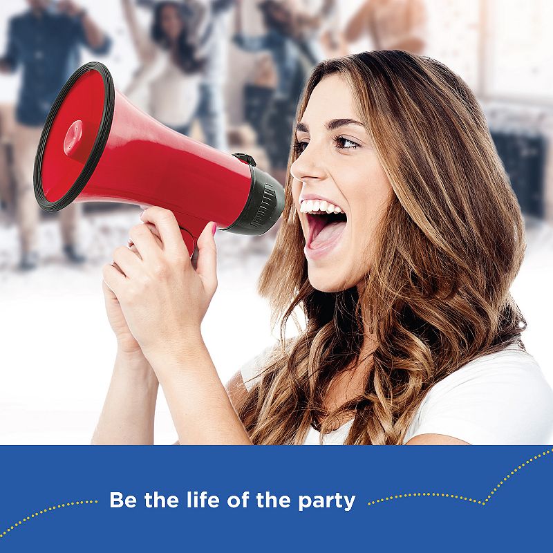 Wembley Handheld Megaphone with Built-In Bottle Opener