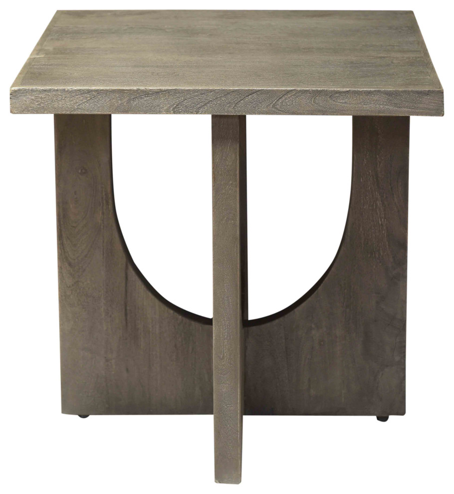 Crestview 24.5 quotSquare End Table CVFNR786   Transitional   Side Tables And End Tables   by Crestview Collection  Houzz