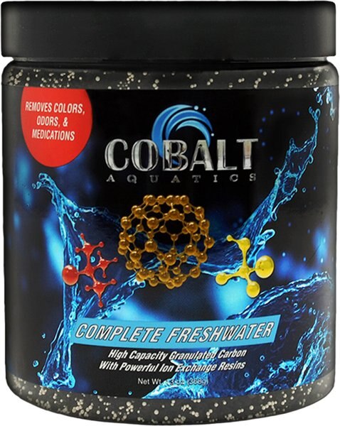 Cobalt Aquatics Complete Freshwater Aquarium Granulated Carbon