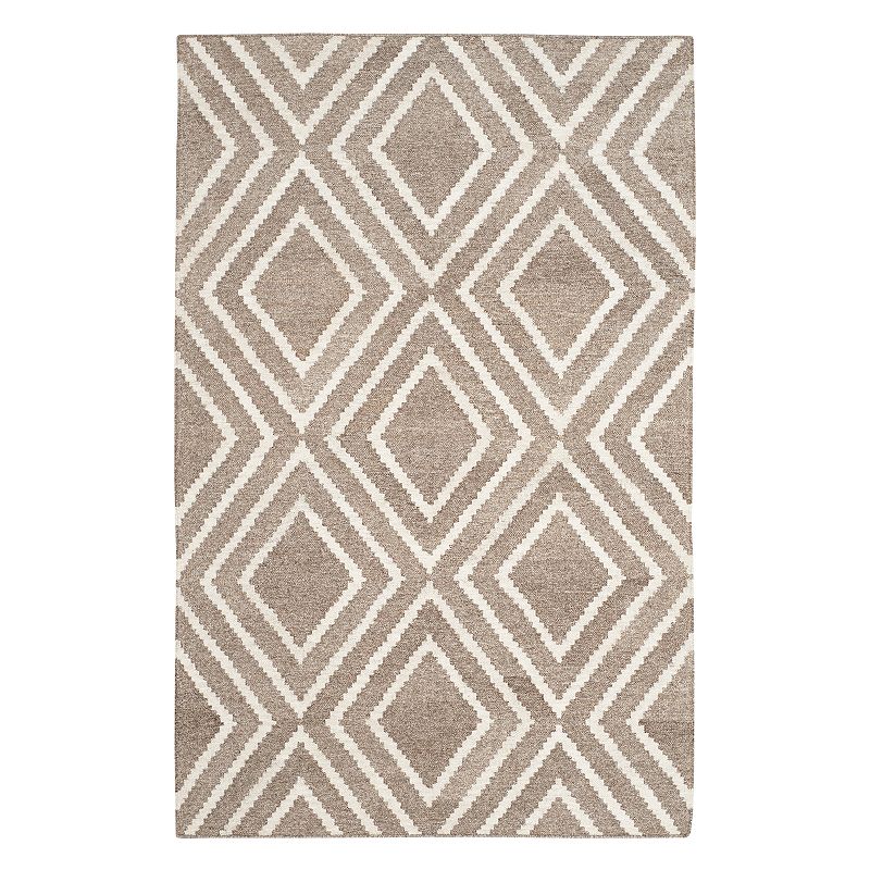 Safavieh Kilim Hannah Lattice Wool Blend Rug