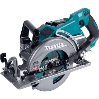 Makita 40V Max XGT Brushless Cordless Rear Handle 7-14 in. Circular Saw Kit (4.0 Ah) with bonus 40V Max XGT 4.0Ah Battery GSR01M1-BL4040