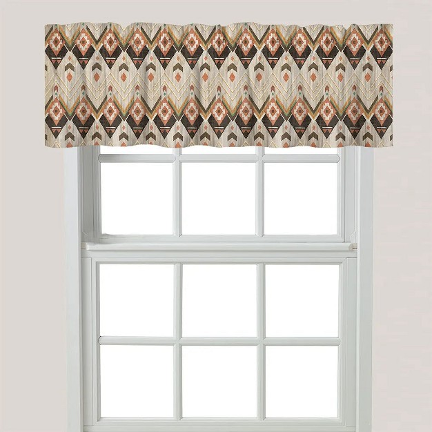 Laural Home Natural Lodge Window Valance