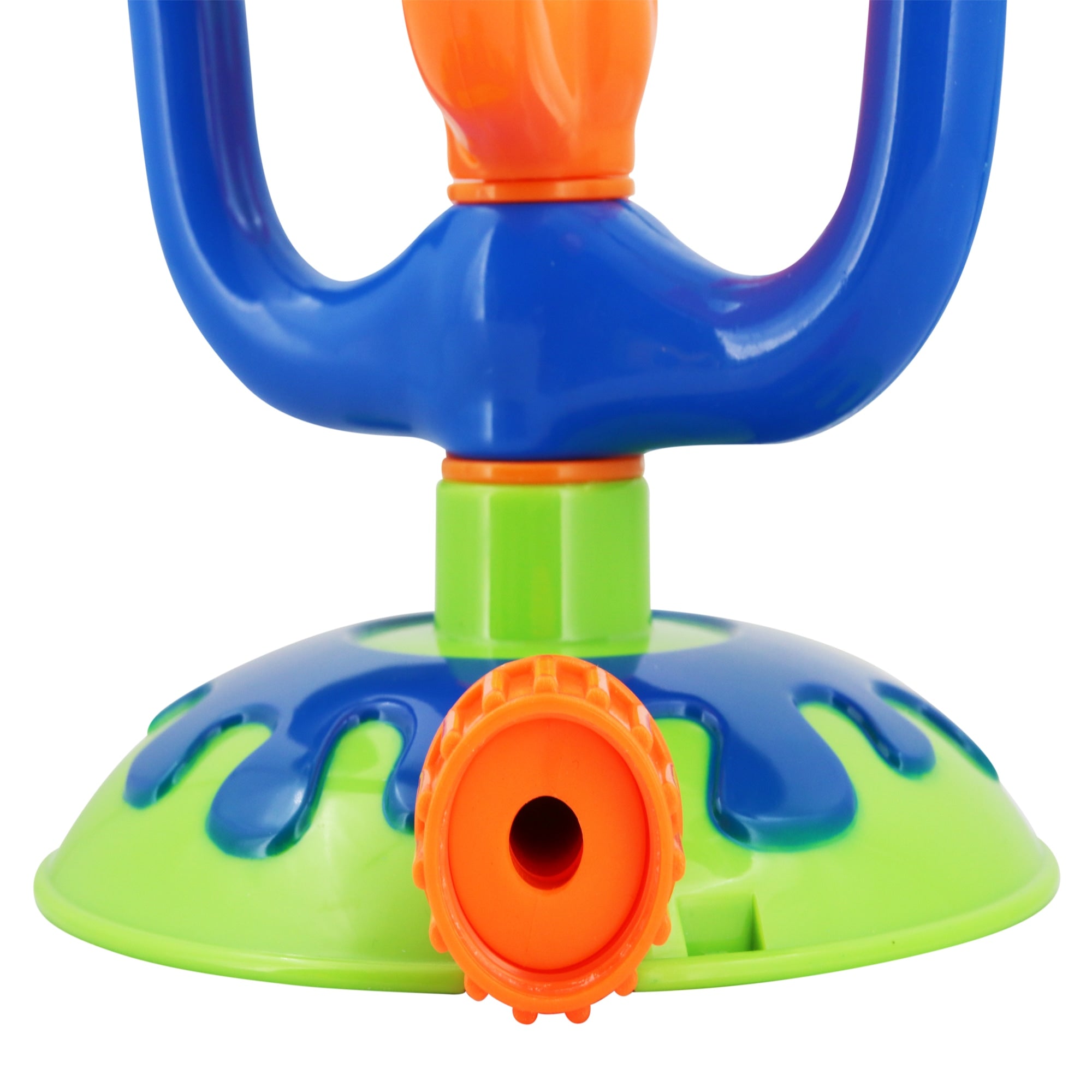 Banzai Cyclone Spin Sprinkler - Bachyard Summer Fun! (colors vary)